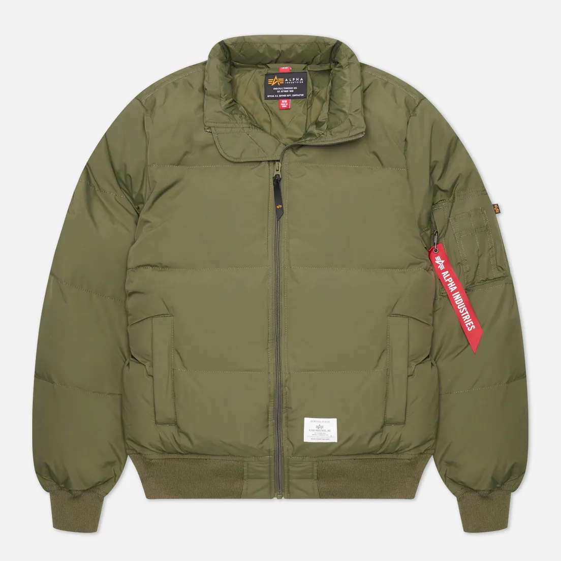 Alpha Industries Мужской пуховик MA-1 Quilted