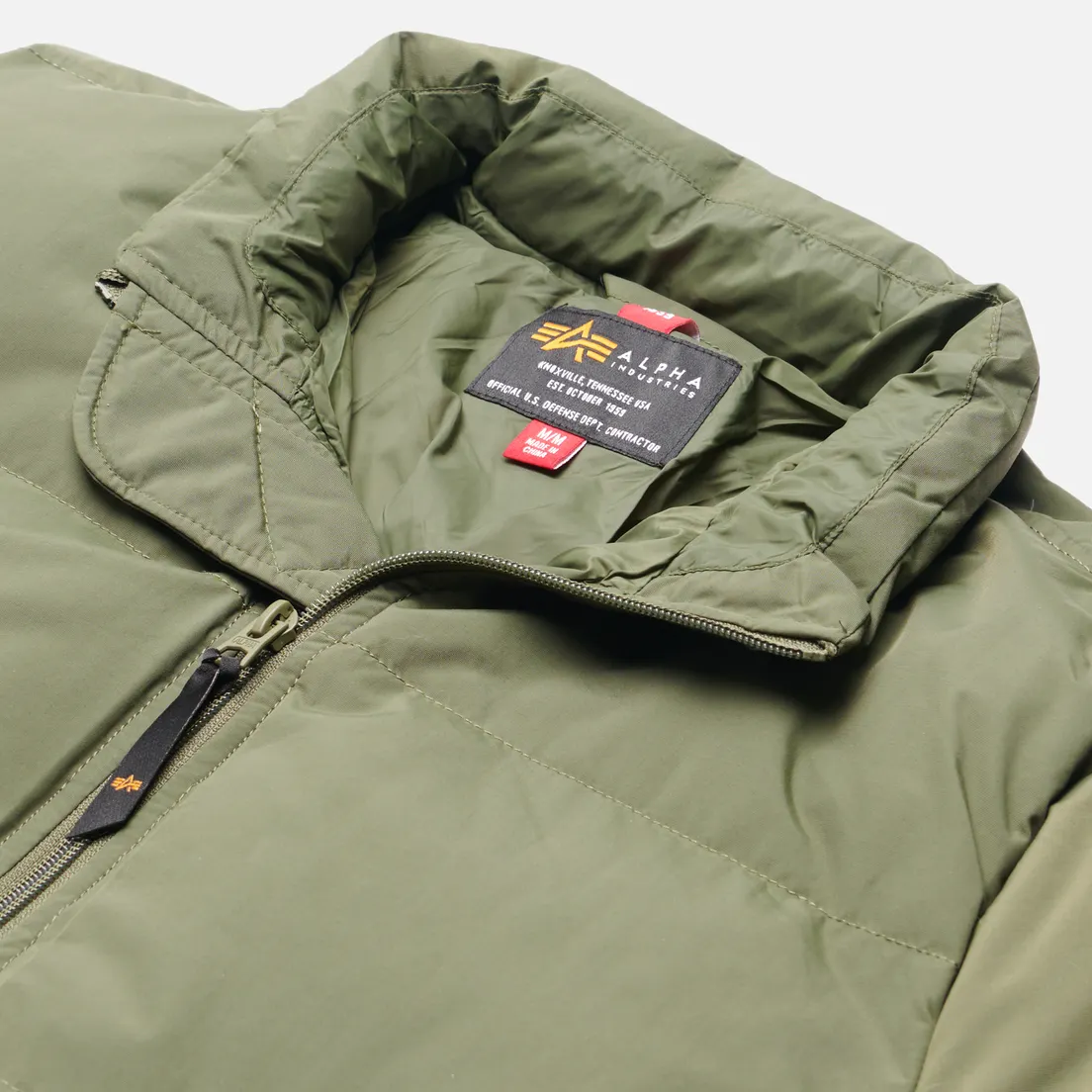 Alpha Industries Мужской пуховик MA-1 Quilted