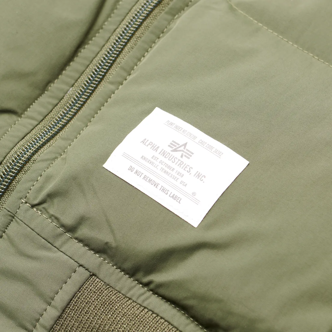 Alpha Industries Мужской пуховик MA-1 Quilted