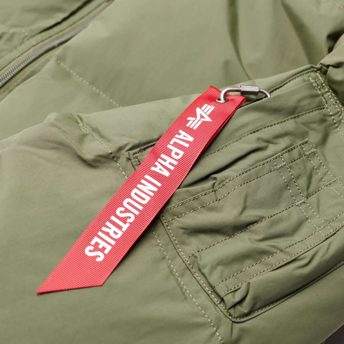 Alpha Industries Мужской пуховик MA-1 Quilted