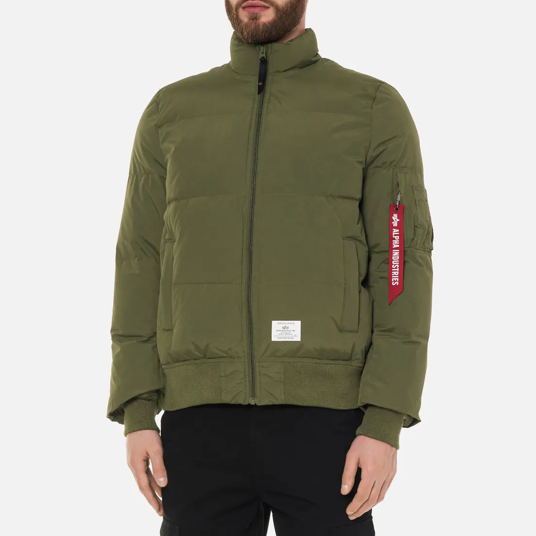 Alpha Industries Мужской пуховик MA-1 Quilted