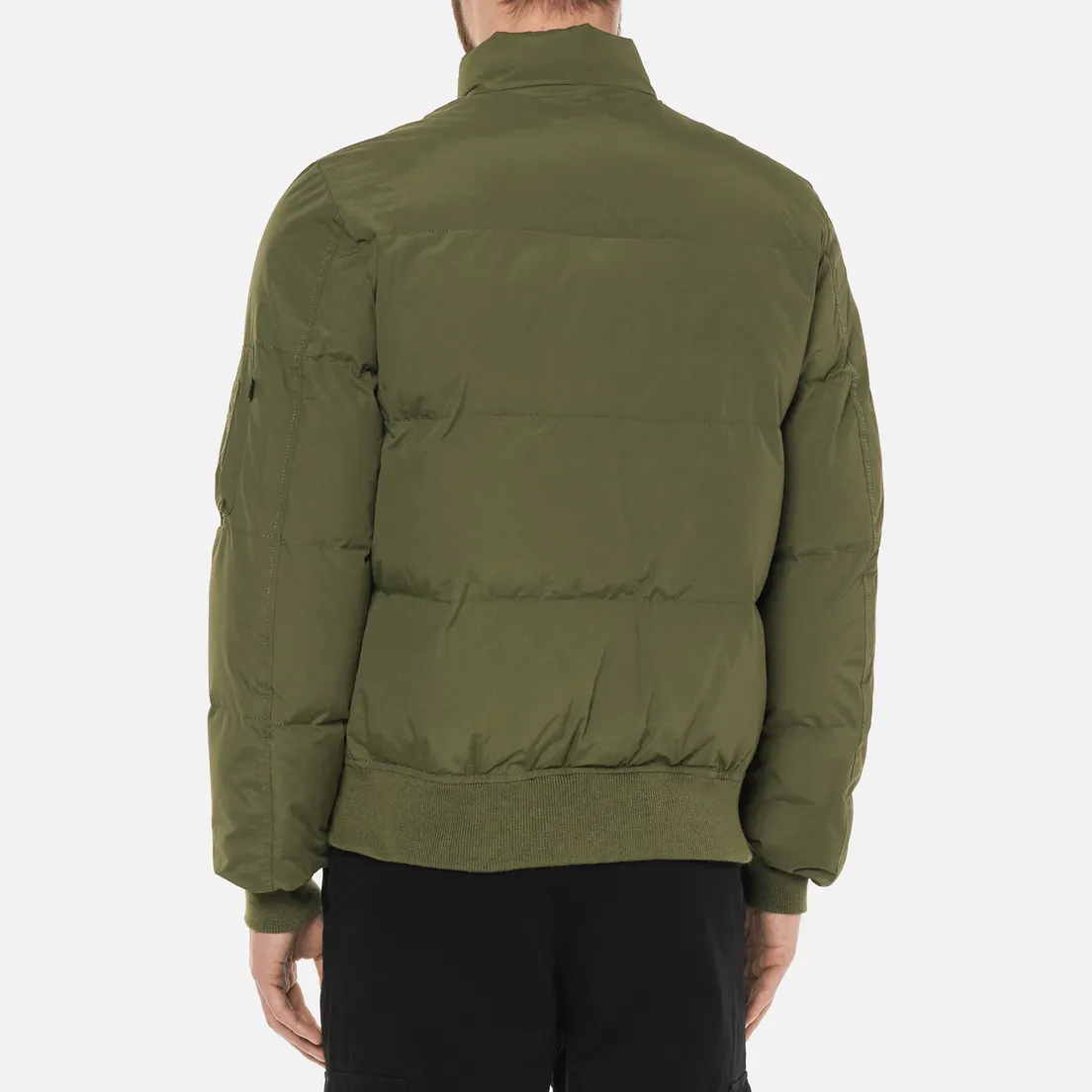 Alpha Industries Мужской пуховик MA-1 Quilted