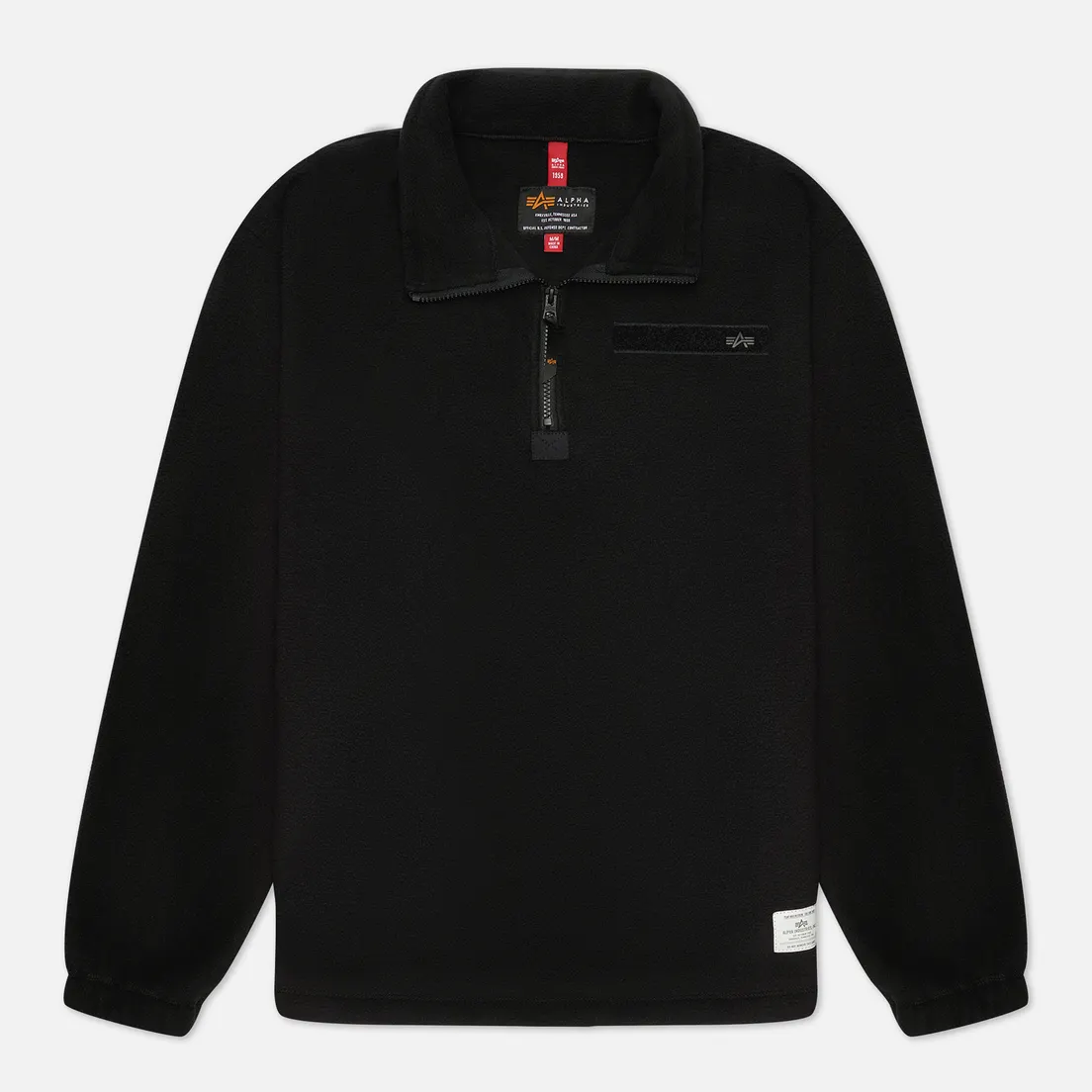 Alpha Industries Мужская толстовка Quarter Zip Fleece