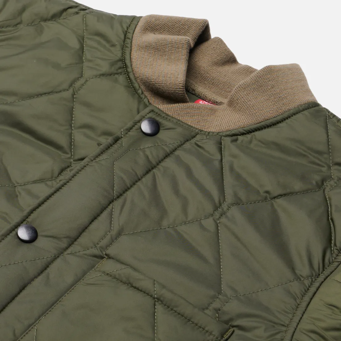 Alpha Industries Мужская стеганая куртка Quilted Utility
