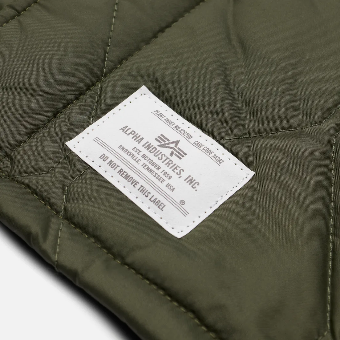 Alpha Industries Мужская стеганая куртка Quilted Utility
