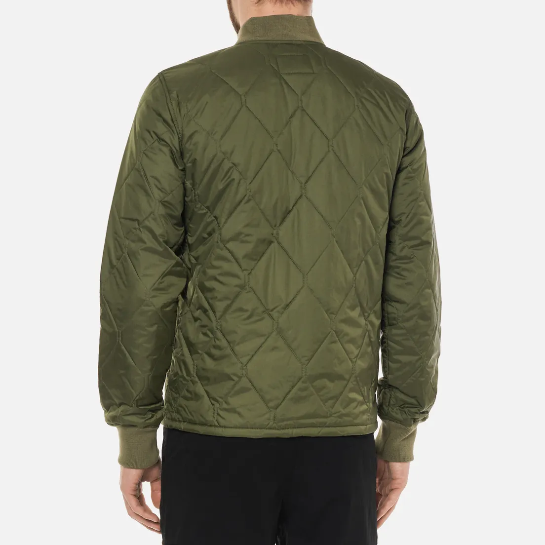 Alpha Industries Мужская стеганая куртка Quilted Utility