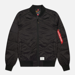 Alpha Industries Мужская куртка бомбер L-2B Quilted Flight