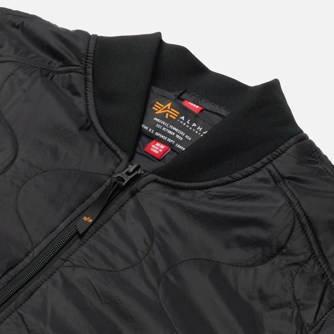Alpha Industries Мужская куртка бомбер L-2B Quilted Flight