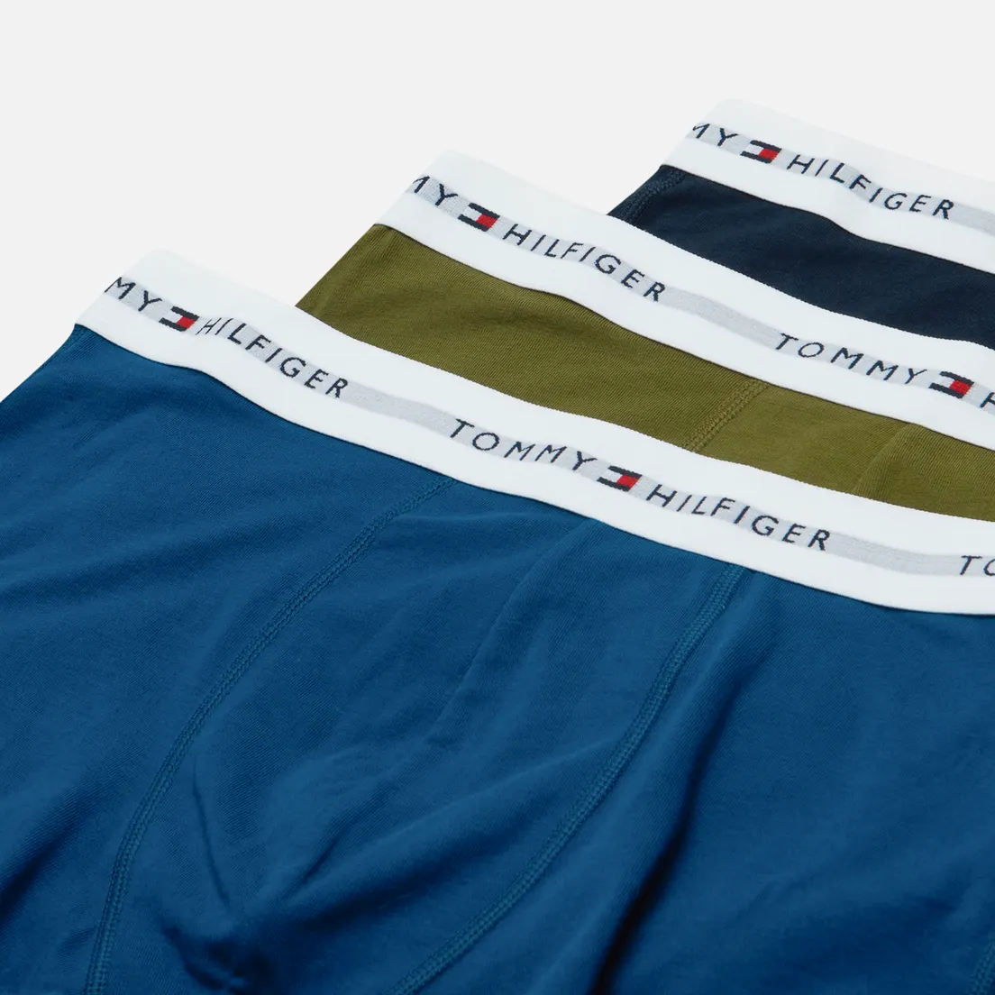 Tommy Hilfiger Underwear Комплект мужских трусов 3-Pack Essential Logo Waistband Trunks