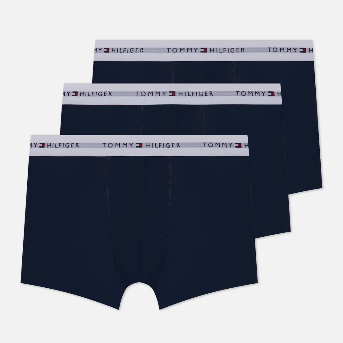 Tommy Hilfiger Underwear Комплект мужских трусов 3-Pack Essential Logo Waistband Trunks