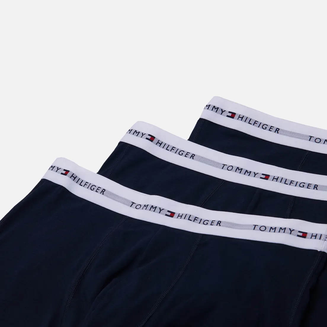 Tommy Hilfiger Underwear Комплект мужских трусов 3-Pack Essential Logo Waistband Trunks