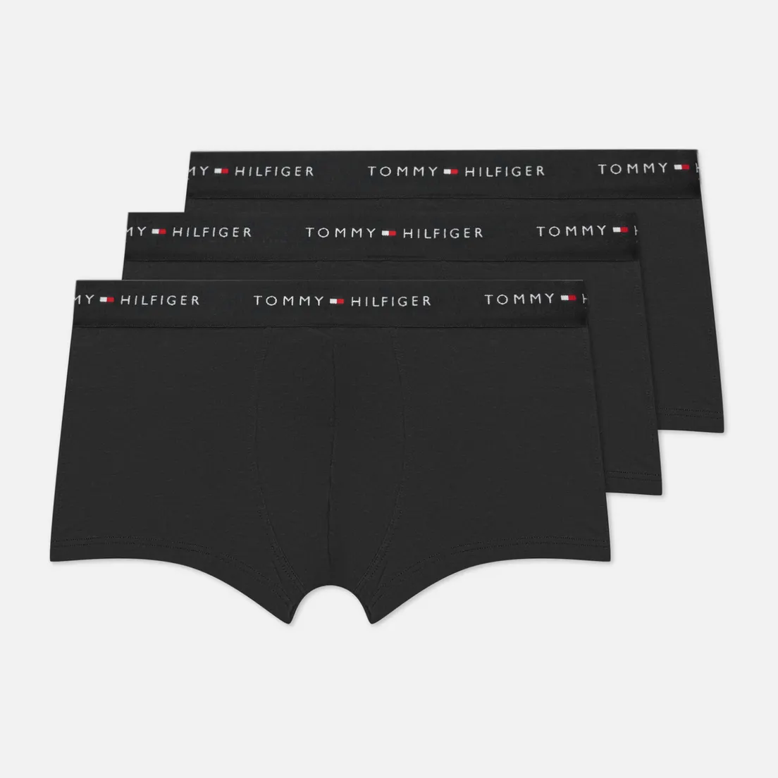 Tommy Hilfiger Underwear Комплект мужских трусов 3-Pack Essential Logo Waistband Trunks