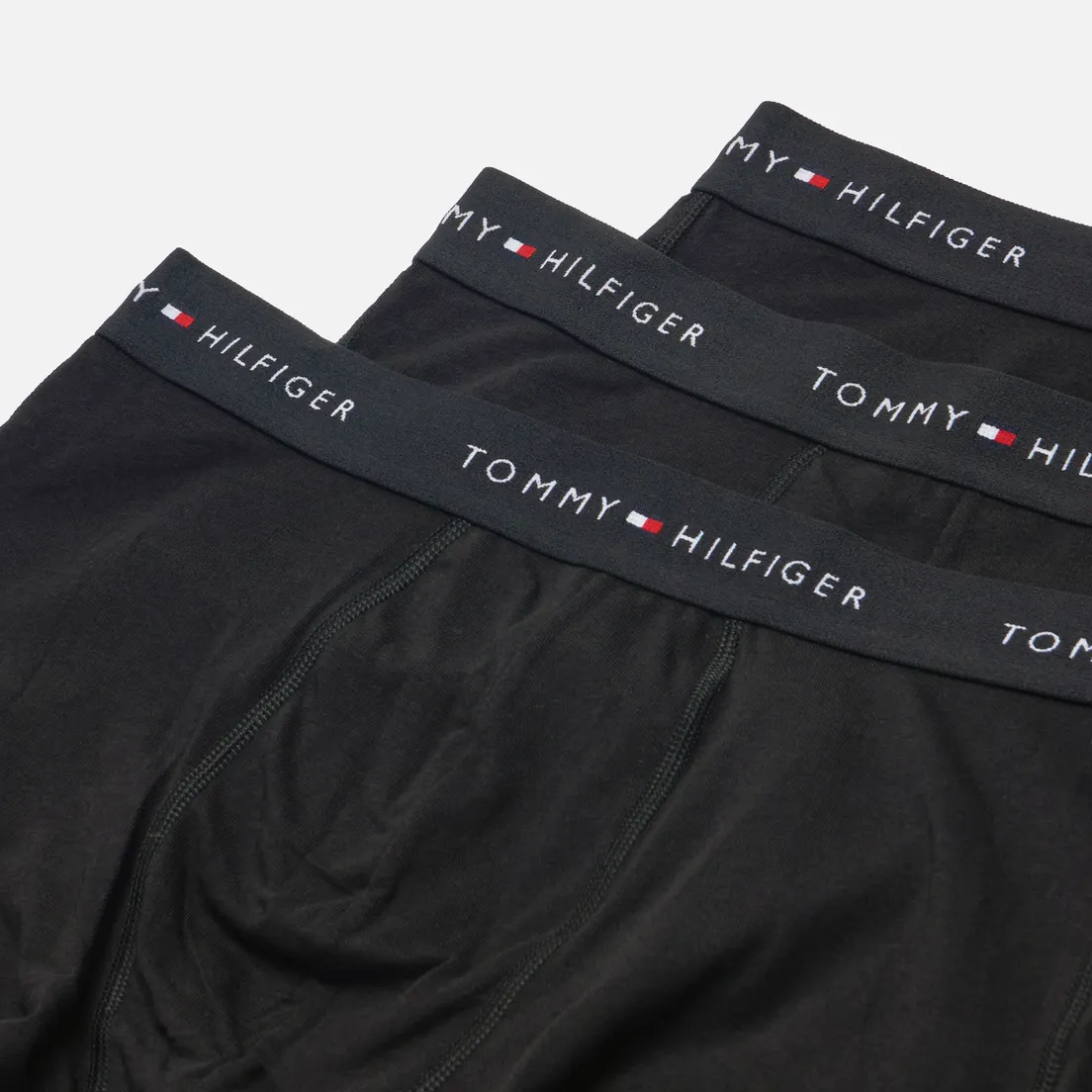 Tommy Hilfiger Underwear Комплект мужских трусов 3-Pack Essential Logo Waistband Trunks