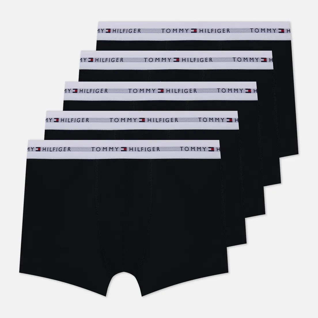 Tommy Hilfiger Underwear Комплект мужских трусов 5-Pack Essential Repeat Logo Trunks