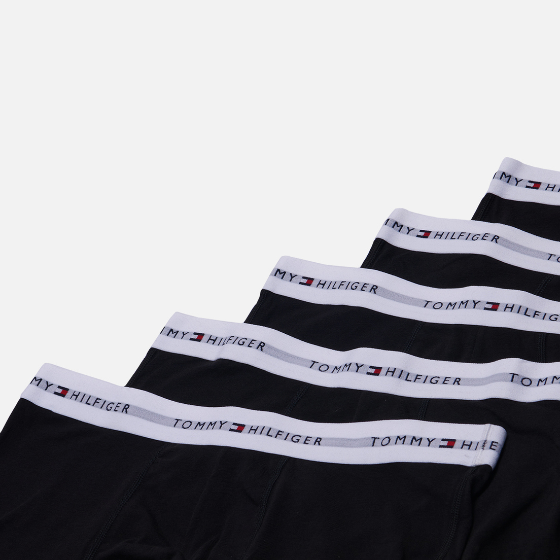 Tommy Hilfiger Underwear Комплект мужских трусов 5-Pack Essential Repeat Logo Trunks