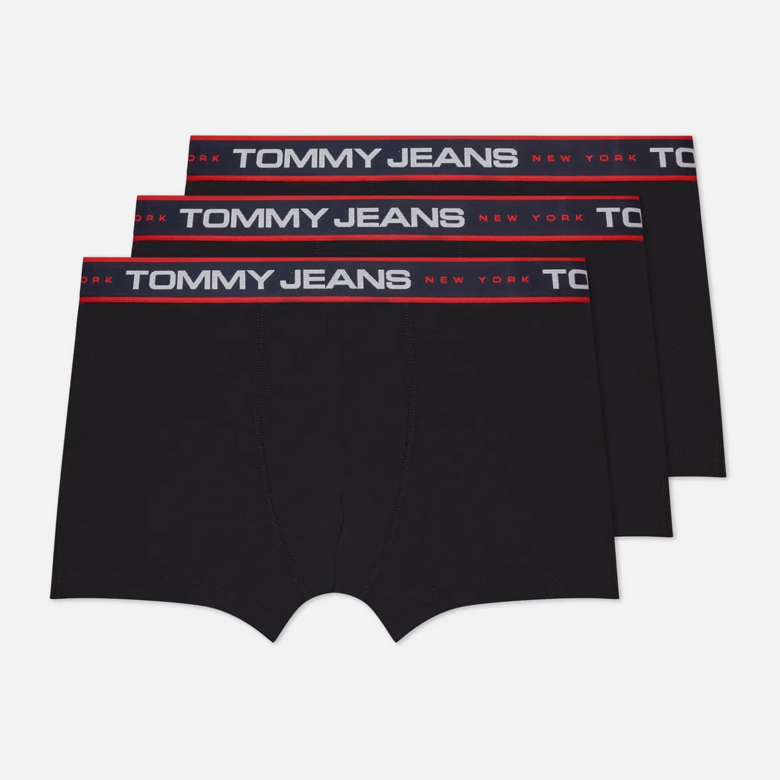 Tommy Hilfiger Underwear Комплект мужских трусов 3-Pack New York Logo Tape Trunks