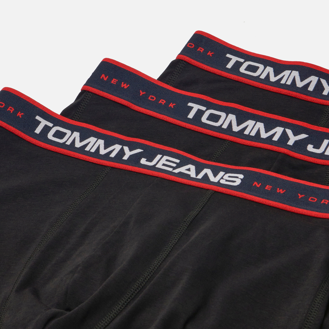 Tommy Hilfiger Underwear Комплект мужских трусов 3-Pack New York Logo Tape Trunks