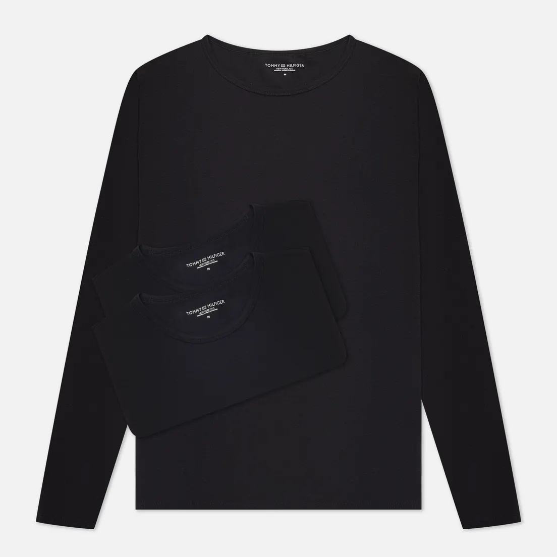 Tommy Hilfiger Underwear Комплект мужских лонгсливов 3-Pack Premium Essential
