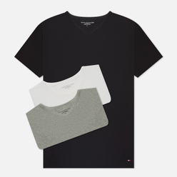 Tommy Hilfiger Underwear Комплект мужских футболок 3 -Pack V-Neck
