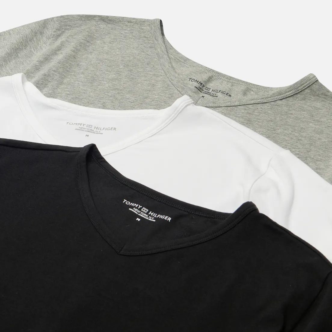 Tommy Hilfiger Underwear Комплект мужских футболок 3 -Pack V-Neck