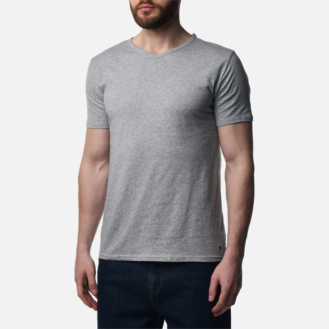 Tommy Hilfiger Underwear Комплект мужских футболок 3 -Pack V-Neck