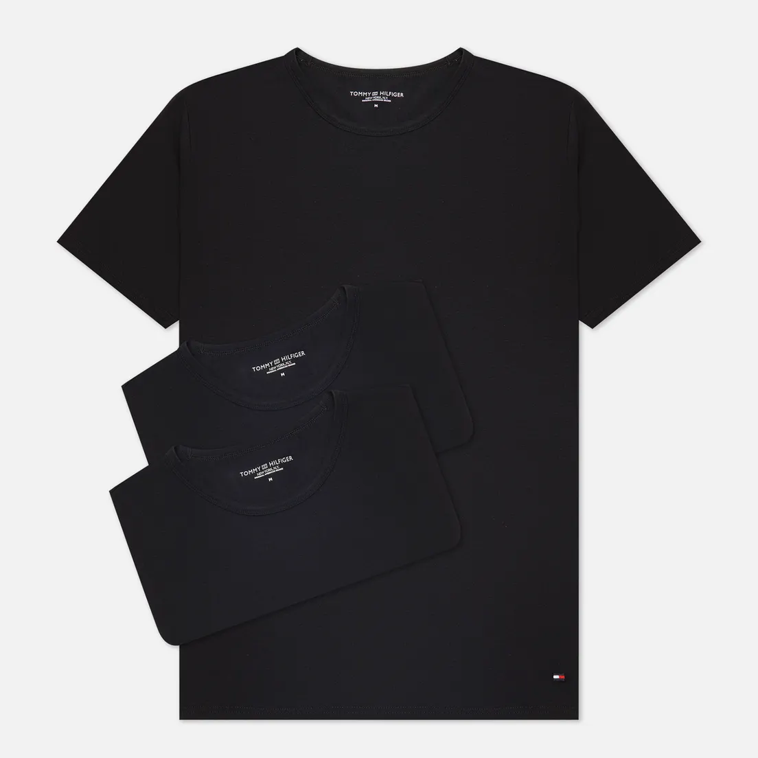 Tommy Hilfiger Underwear Комплект мужских футболок 3-Pack Premium Essential Stretch