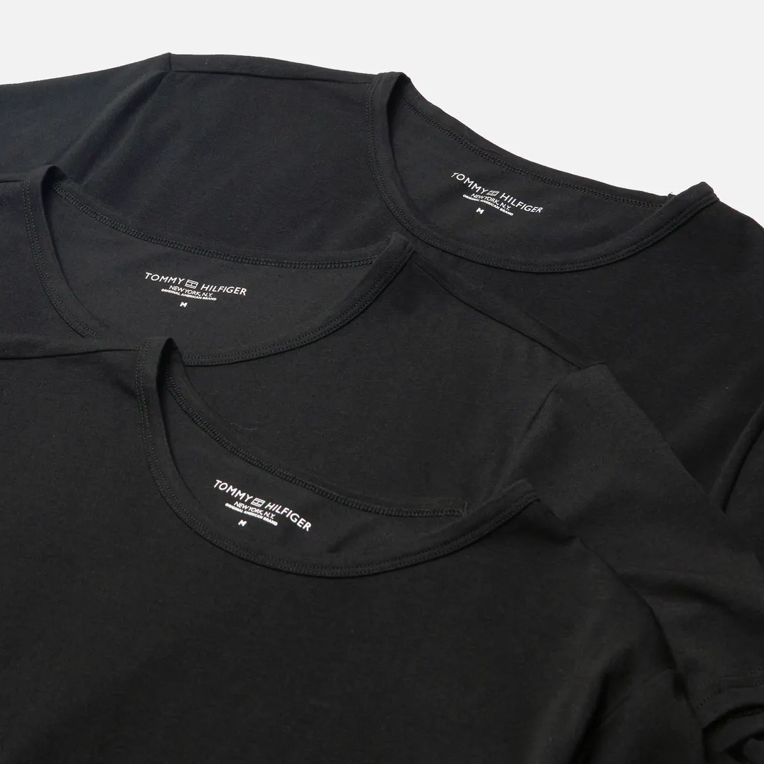 Tommy Hilfiger Underwear Комплект мужских футболок 3-Pack Premium Essential Stretch