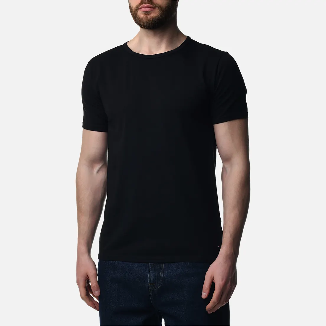 Tommy Hilfiger Underwear Комплект мужских футболок 3-Pack Premium Essential Stretch