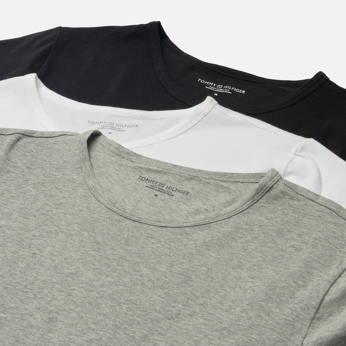 Tommy Hilfiger Underwear Комплект мужских футболок 3-Pack Premium Essential Stretch