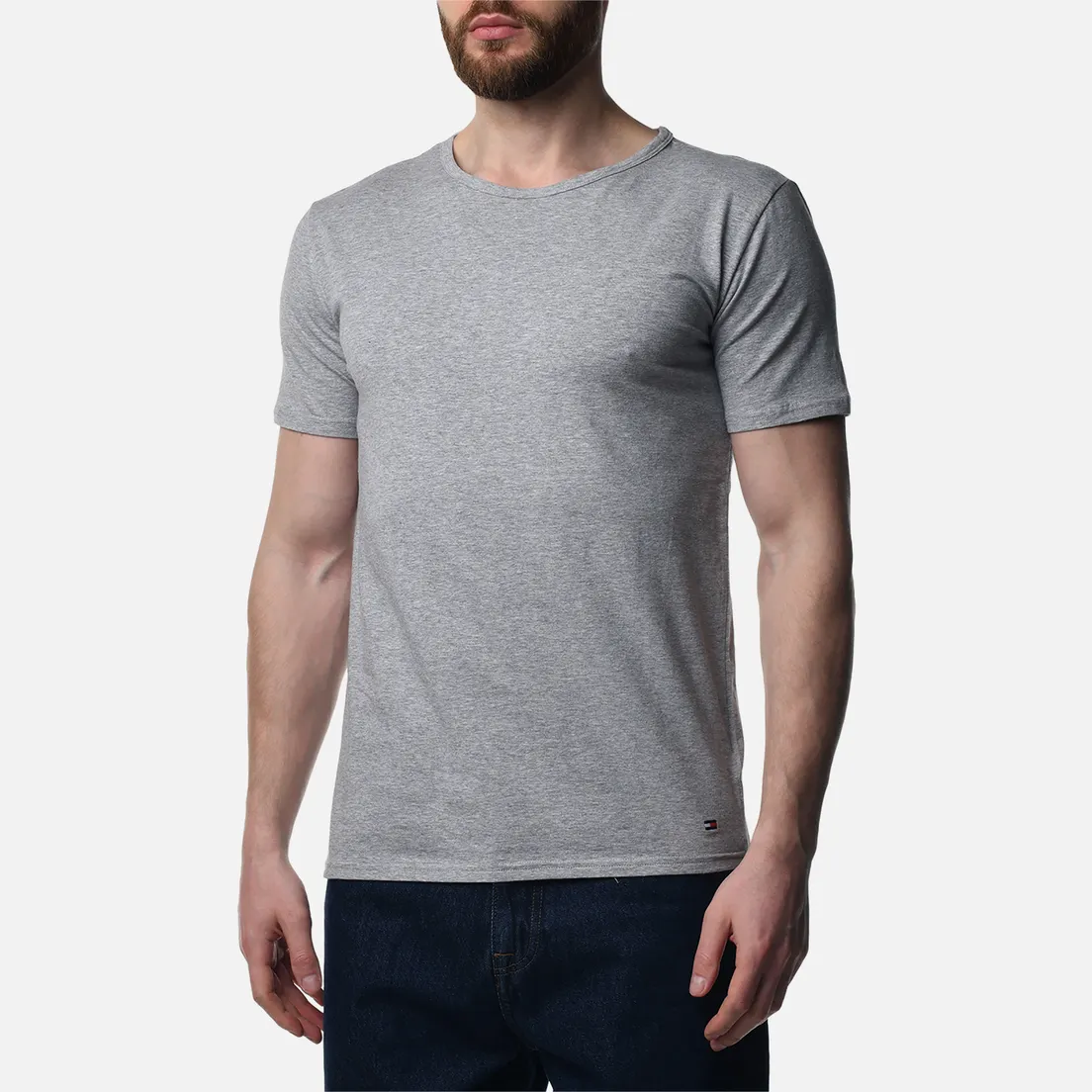 Tommy Hilfiger Underwear Комплект мужских футболок 3-Pack Premium Essential Stretch