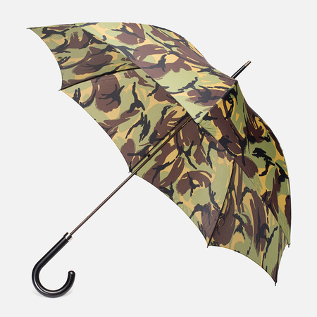 Зонт-трость Fox Umbrellas GT2 Black Matt Handle Camoflage