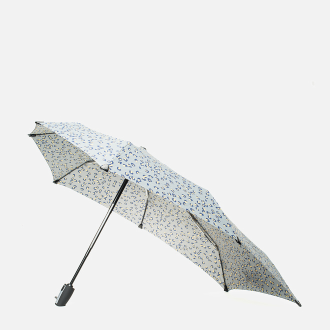 Зонт складной Senz umbrellas Senz6 Automatic Leopard Silver