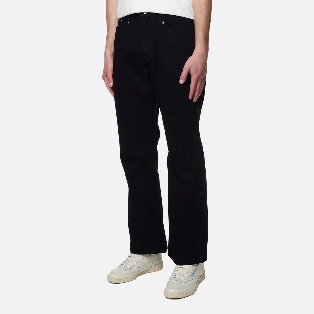 UNAFFECTED Мужские джинсы Semi Flare Denim