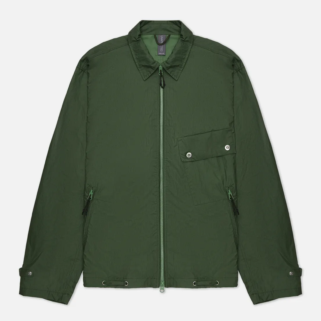 UNAFFECTED Мужская куртка ветровка Zip Up 3P