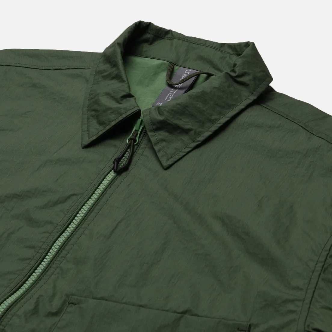 UNAFFECTED Мужская куртка ветровка Zip Up 3P