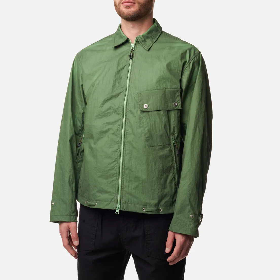 UNAFFECTED Мужская куртка ветровка Zip Up 3P