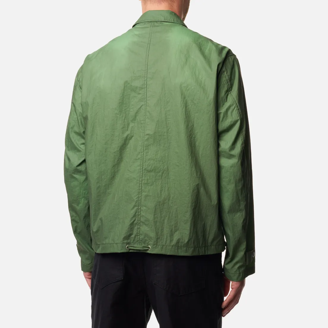 UNAFFECTED Мужская куртка ветровка Zip Up 3P