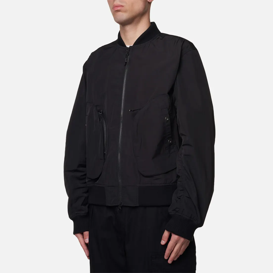 UNAFFECTED Мужская куртка бомбер Flight Jumper