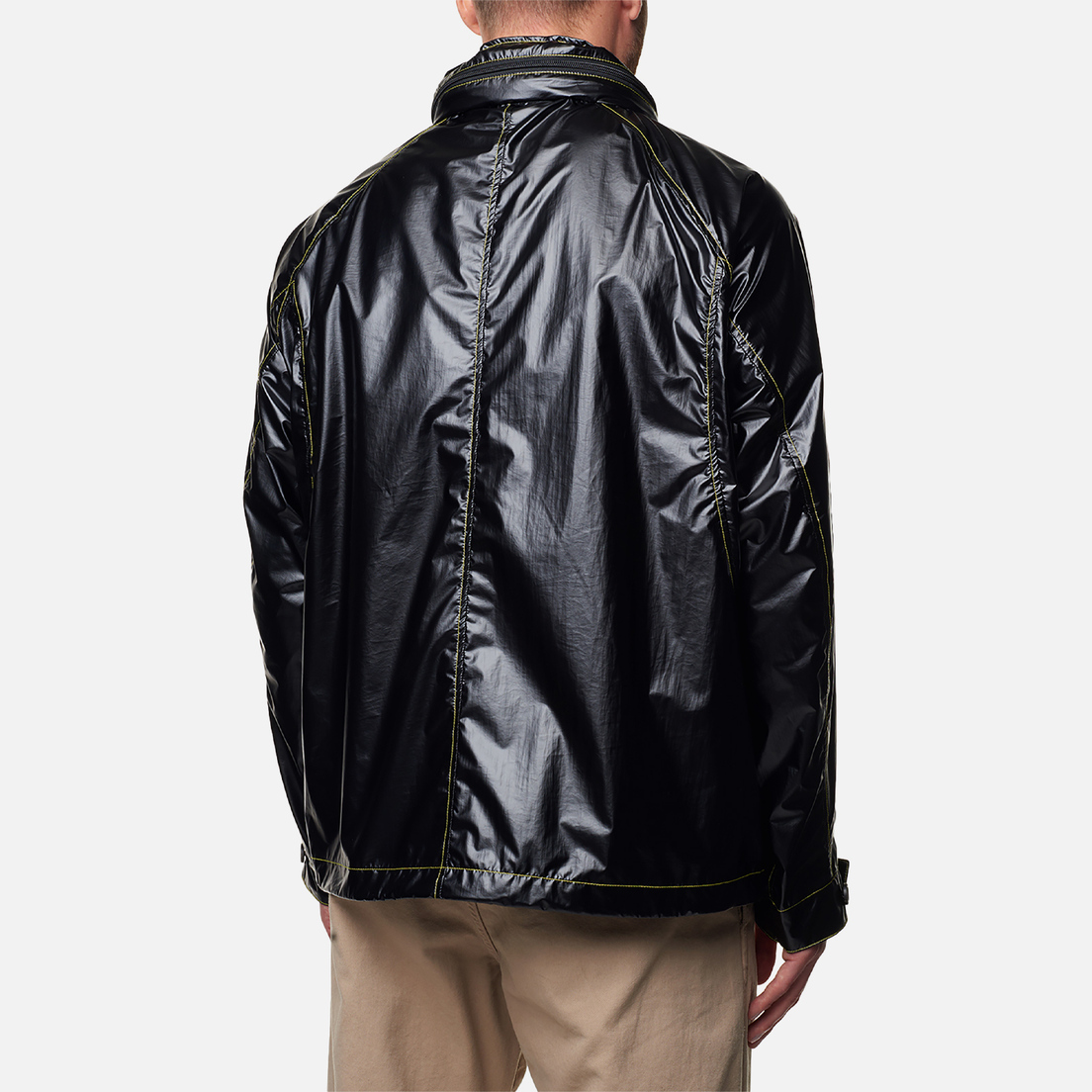 UNAFFECTED Мужская куртка ветровка Oblique Zip Jumper
