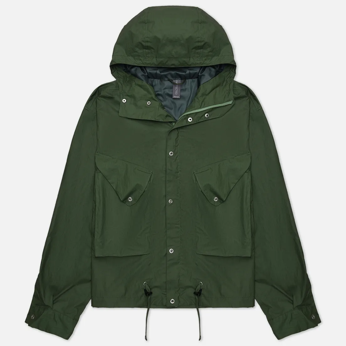 UNAFFECTED Мужская куртка ветровка Fisherman Short Parka
