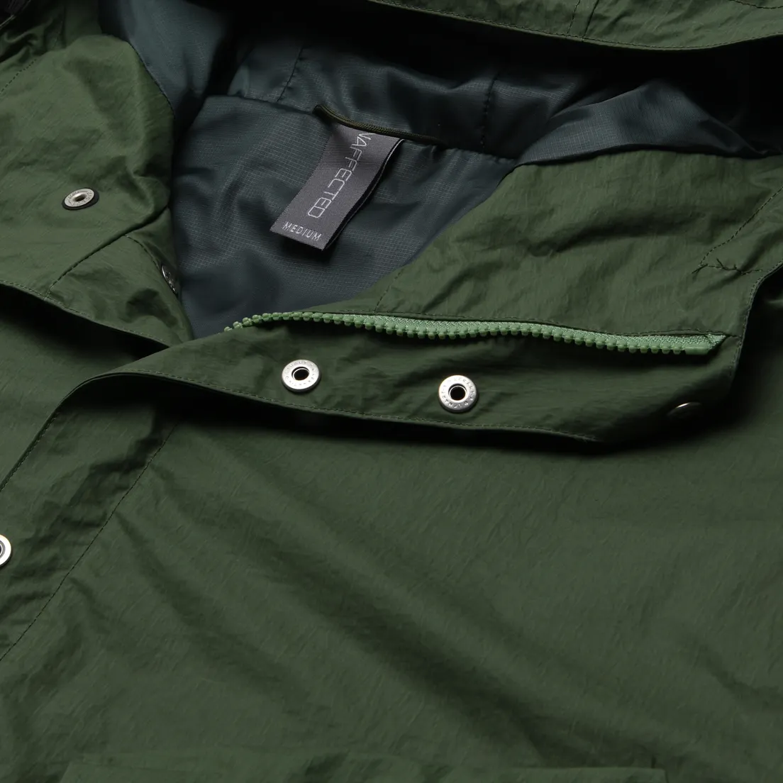 UNAFFECTED Мужская куртка ветровка Fisherman Short Parka
