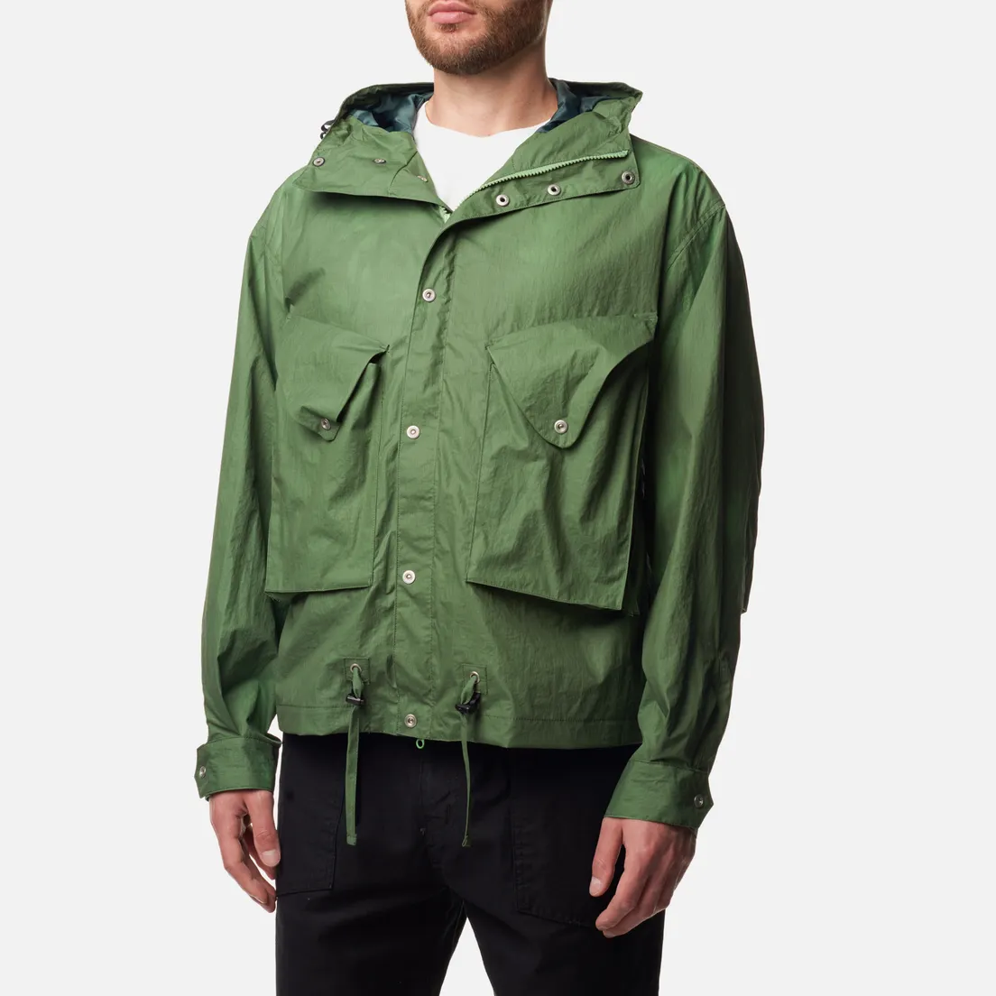 UNAFFECTED Мужская куртка ветровка Fisherman Short Parka