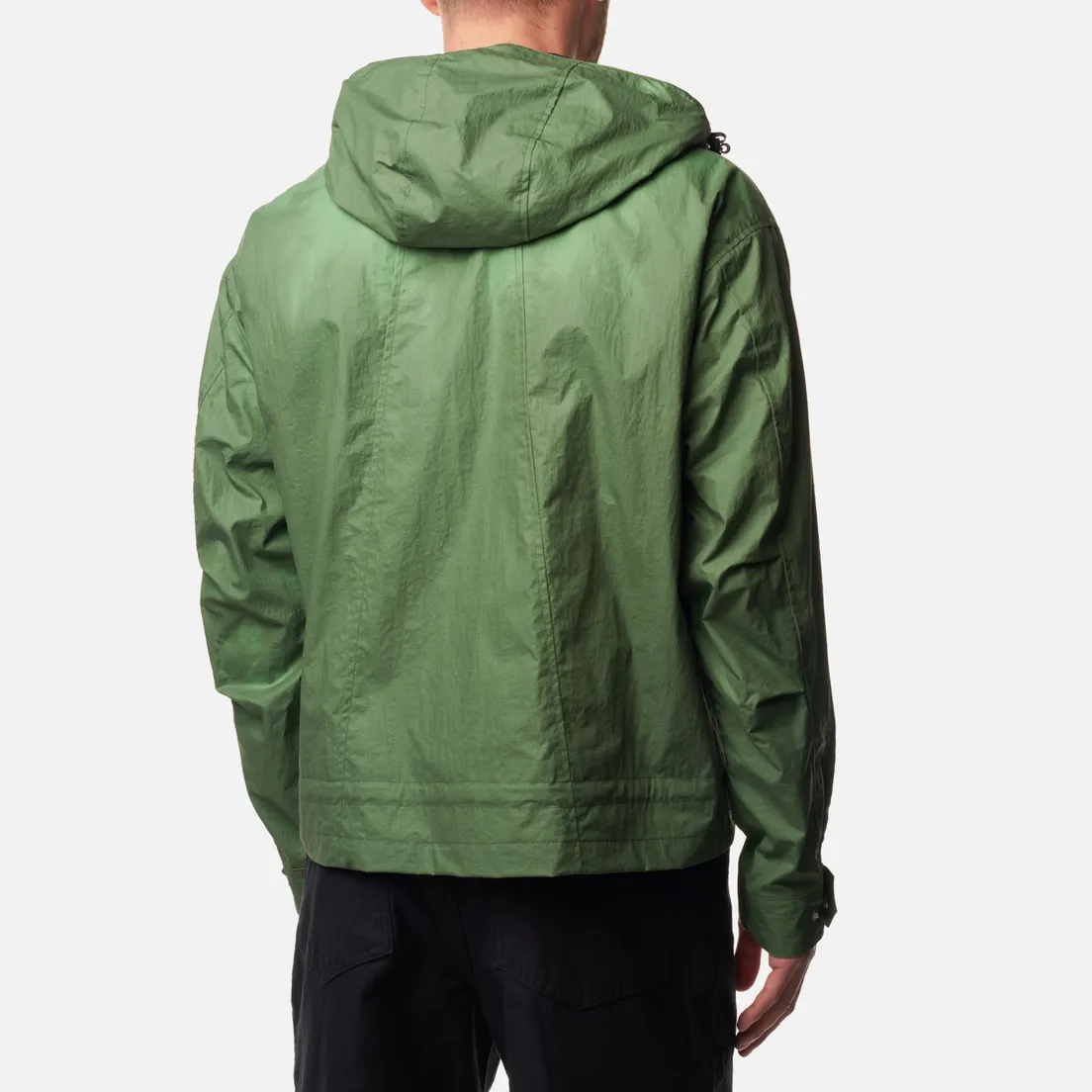 UNAFFECTED Мужская куртка ветровка Fisherman Short Parka