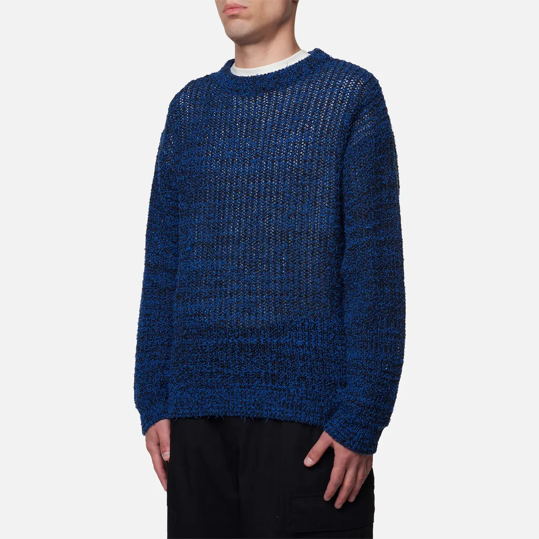 UNAFFECTED Мужской свитер Oversized Crew Neck