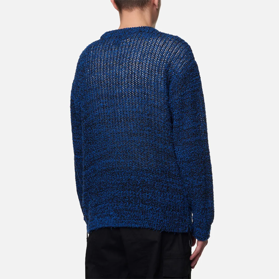 UNAFFECTED Мужской свитер Oversized Crew Neck
