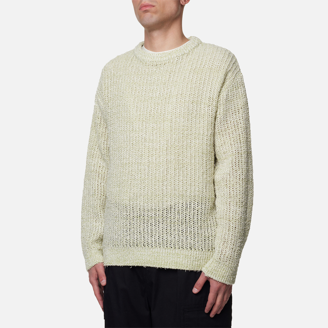 UNAFFECTED Мужской свитер Oversized Crew Neck