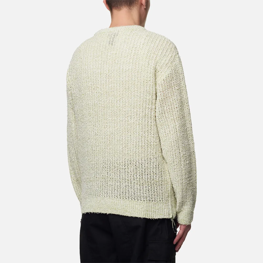 UNAFFECTED Мужской свитер Oversized Crew Neck