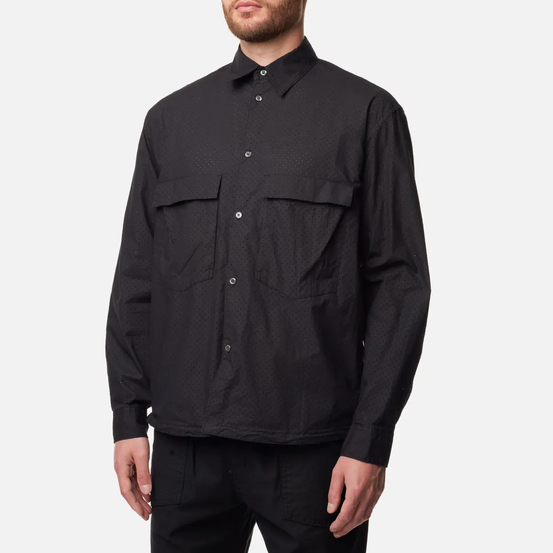 UNAFFECTED Мужская рубашка Drawstring