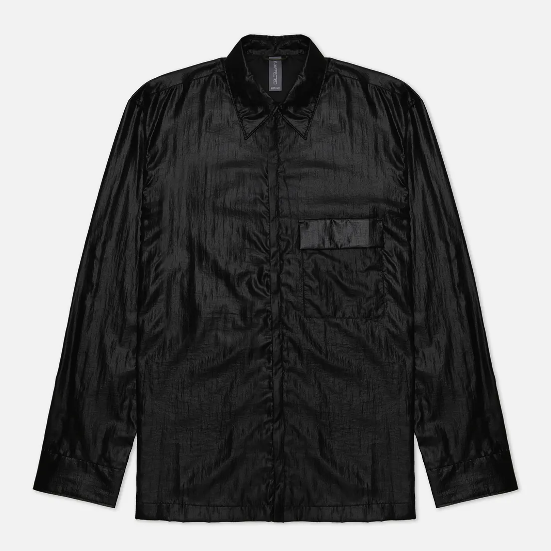 UNAFFECTED Мужская рубашка Zip-Up