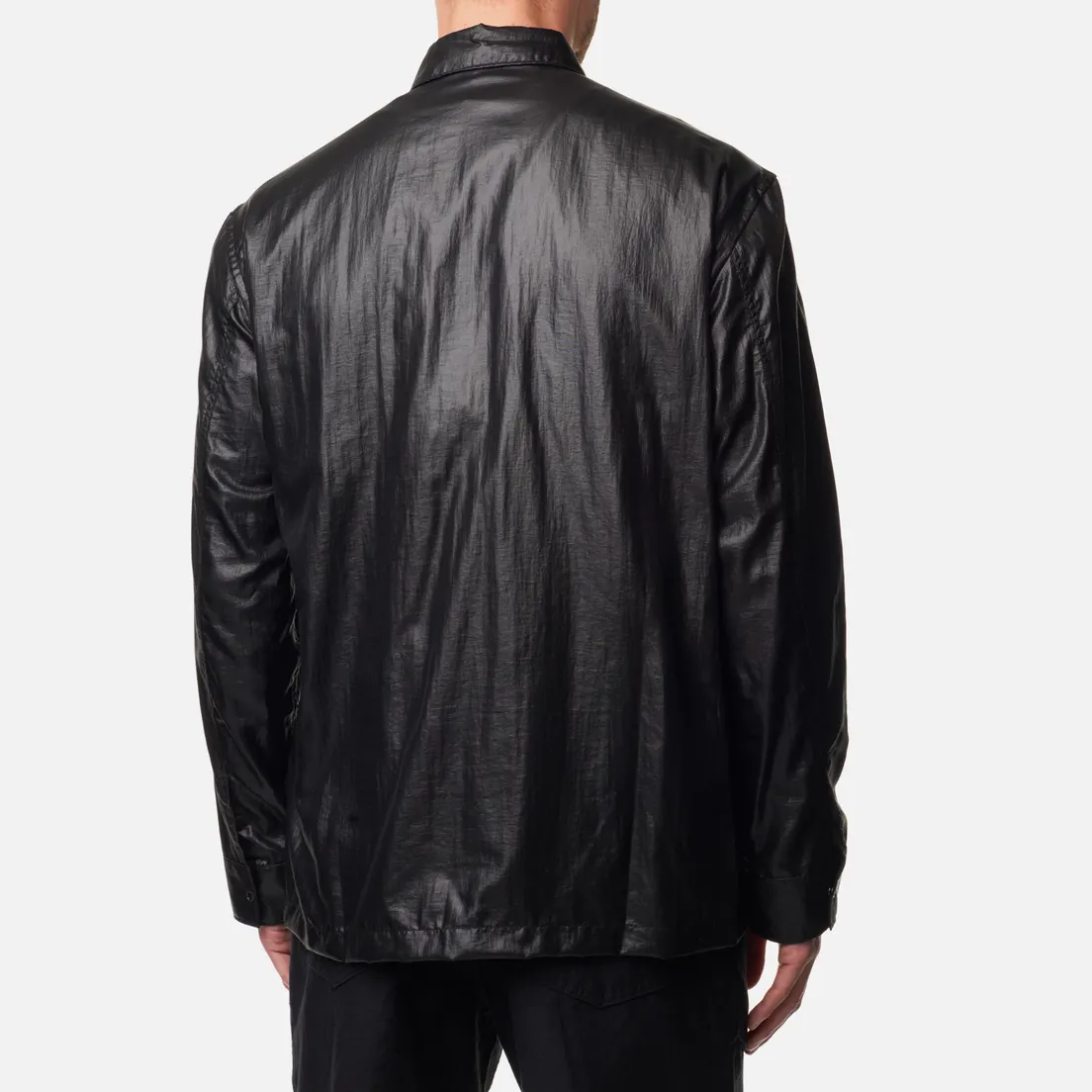 UNAFFECTED Мужская рубашка Zip-Up